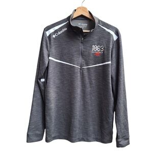Columbia Saratoga Race Track 1863 Long Sleeve Pullover